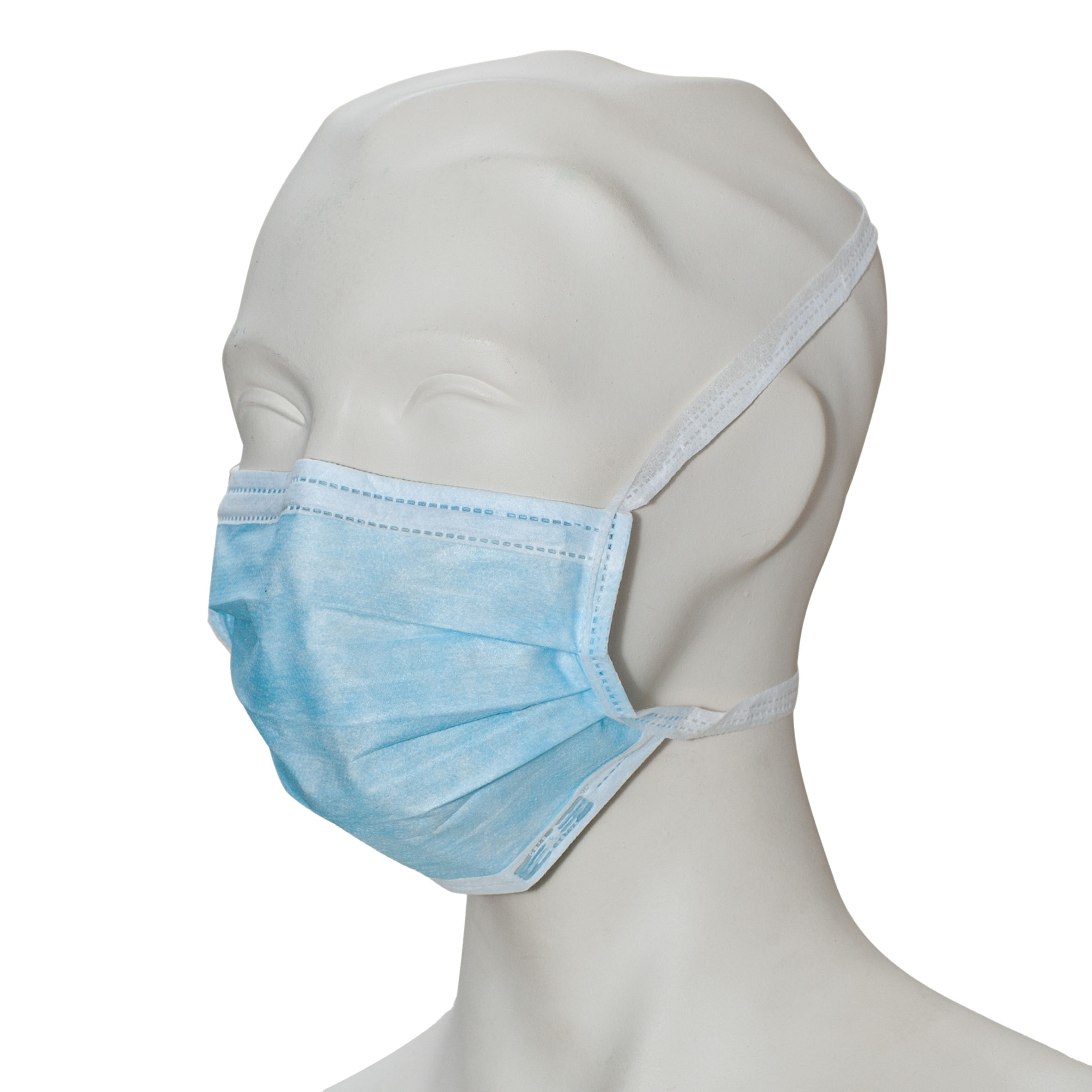 Medizinischer Mundschutz 3-lagig Typ II zum Binden | PP | premium Medizinischer Mundschutz 3-lagig Typ II zum Binden | PP | premium