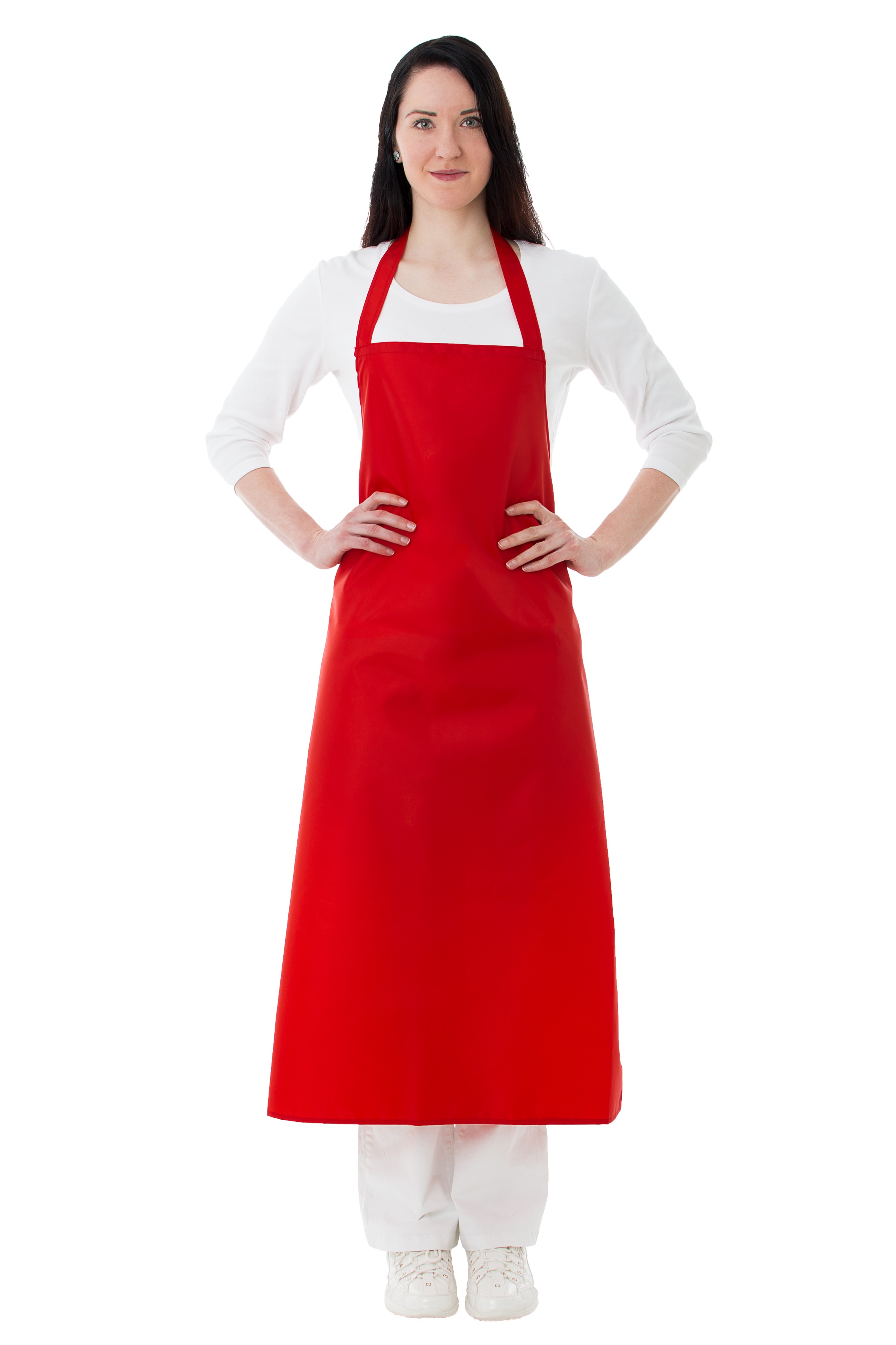 Service & HoReCa-Schürze | Polyestergewebe | premium