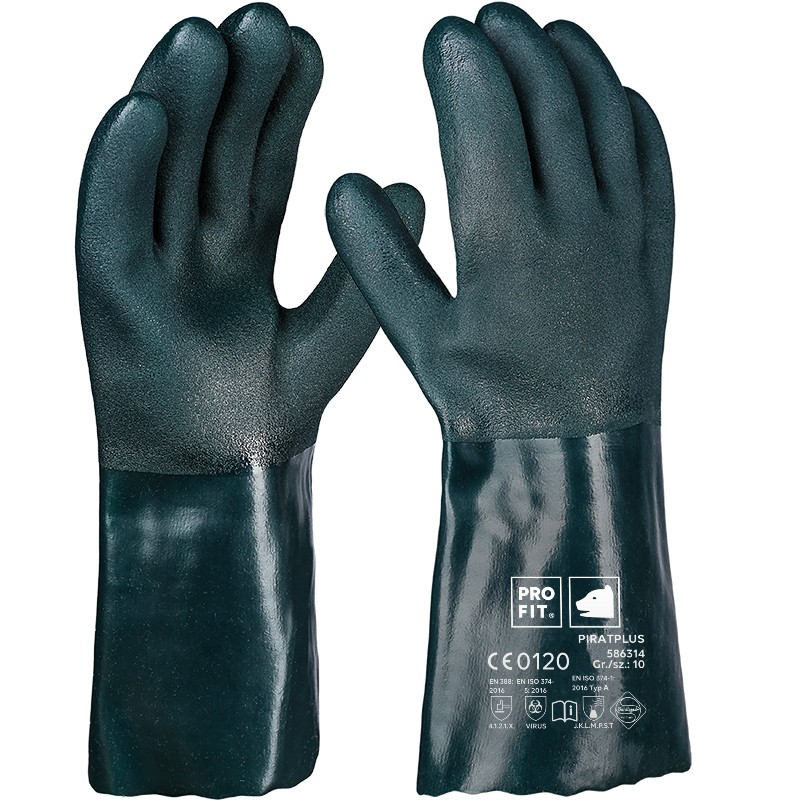 PVC Chemikalienschutzhandschuhe | professional plus PVC Chemikalienschutzhandschuhe | professional plus