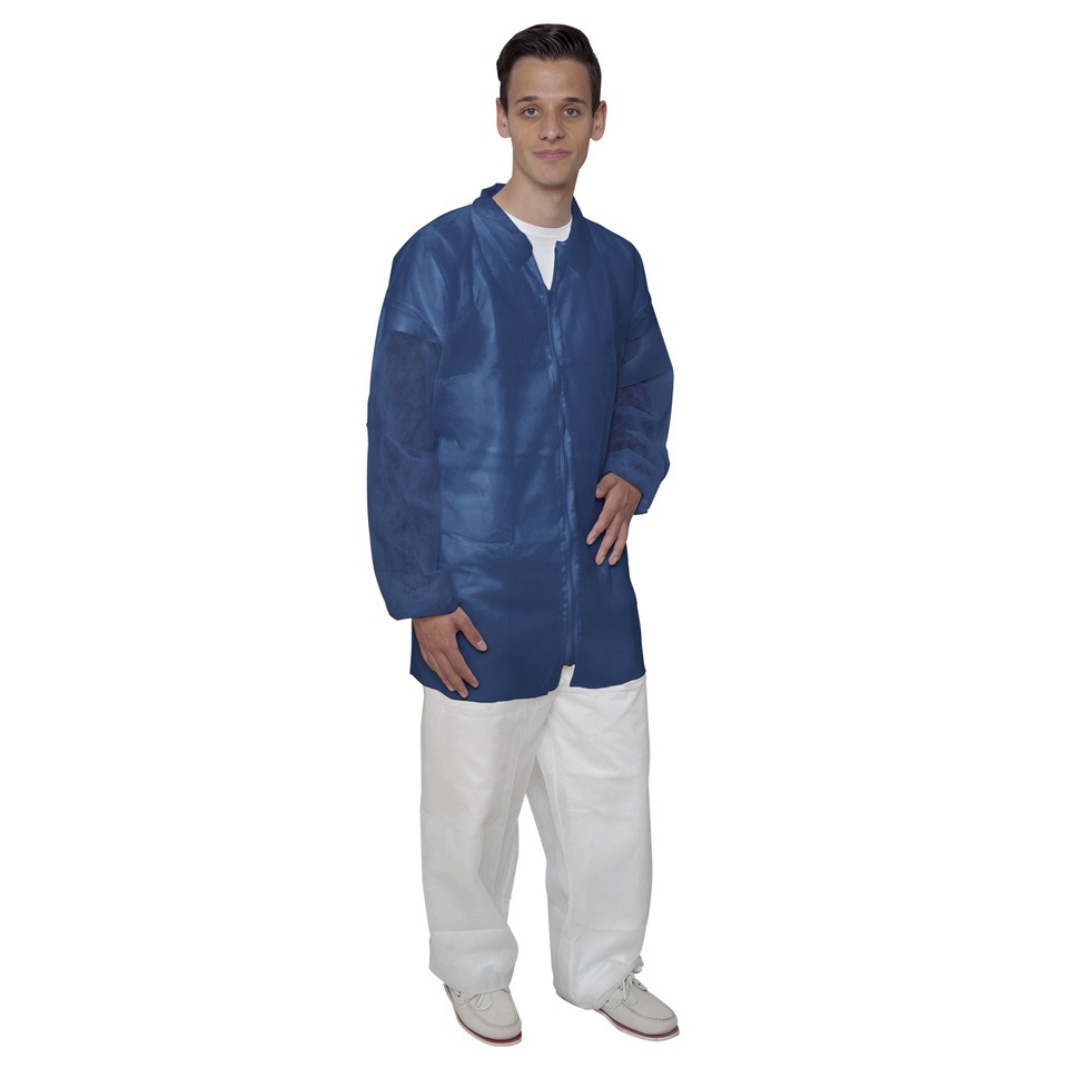 Einwegjacke kurz | PP | premium Einwegjacke kurz | PP | premium
