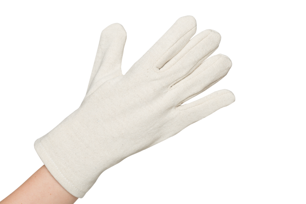 Baumwoll Handschuhe | premium plus
