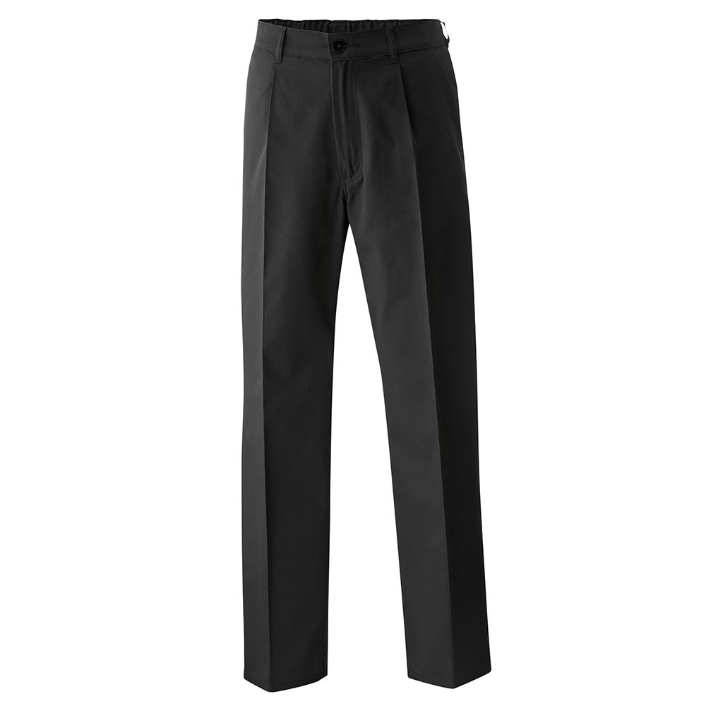 Bäckerhose mit Bundfalte Herren Bäckerhose mit Bundfalte Herren