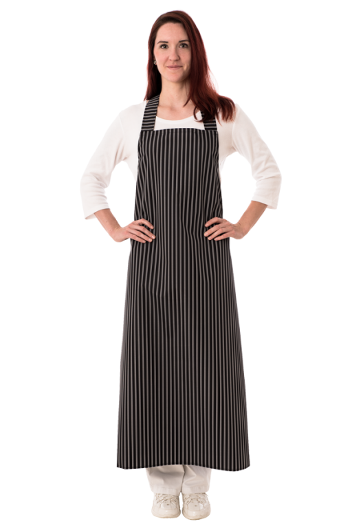 Service & HoReCa-Schürze | Nylongewebe | premium plus