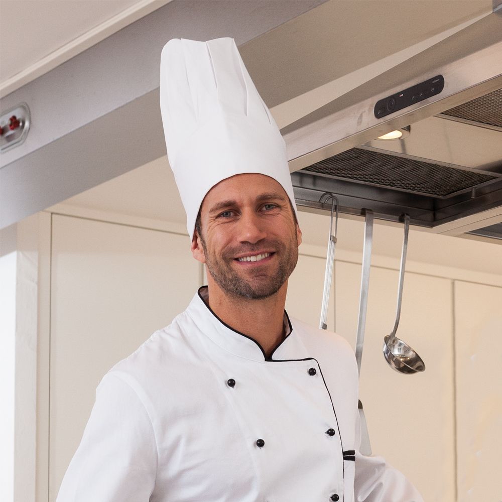 Chef Kochmütze | Baumwolle | premium Chef Kochmütze | Baumwolle | premium